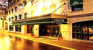 Wyndham Mayfair Saint Louis Eksteriør bilde